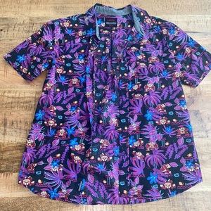 Donkey Kong Vans Button down